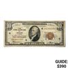 Image 1 : 1929 G US Bank of Chicago, IL $10 Fed Res Note
