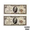 Image 1 : Consec 1929 F US Bank of Atlanta, GA $10 Fed Res N