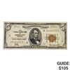 Image 1 : 1929 J US Kansas City, MO $5 Fed Res Note