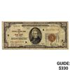 Image 1 : 1929 B US Bank of New York $20 Fed Res Note