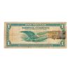 Image 2 : 1918 US LG Bank of Chicago, IL $1 Fed Res Note