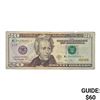Image 1 : 2013 US Star $20 Legal Tender Note
