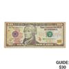 Image 1 : 2013 US Star $10 Fed Res Note