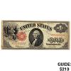 Image 1 : 1917 US LG $1 Legal Tender Note