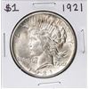 Image 1 : 1921 $1 Peace Silver Dollar Coin