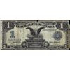 Image 1 : 1899 $1 Black Eagle Silver Certificate Note