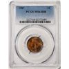 Image 1 : 1907 Indian Head Cent Coin PCGS MS64RB