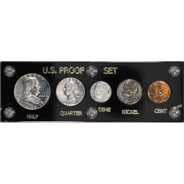 1962 (5) Coin Proof Set