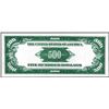 Image 2 : 1934 $500 Federal Reserve Note Dallas Light Green Seal
