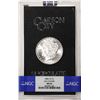 Image 2 : 1883-CC $1 Morgan Silver Dollar Coin GSA Hoard Uncirculated NGC MS64 w/Box