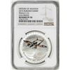 Image 1 : 2015 Burundi 5000 Francs History of Aviation Praga E-51 Silver Coin NGC Reverse PF70