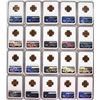 Image 4 : Lot of (20) 1939-S Lincoln Wheat Cent Coins NGC MS67RD