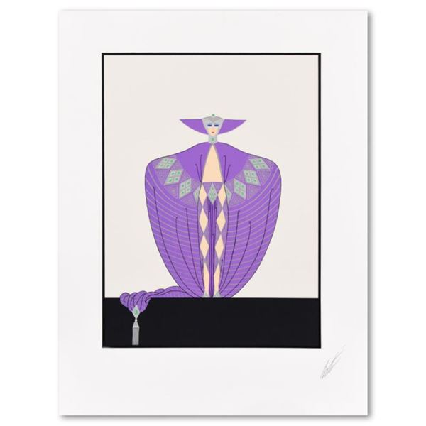 Erte (1892-1990) "La Somptueuse" Limited Edition Serigraph on Paper