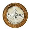 Image 2 : .999 Silver Luxor Las Vegas, Nevada $10 Casino Limited Edition Gaming Token