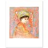 Image 1 : Edna Hibel (1917-2014) "Boy with Turban" Limited Edition Lithograph on Paper