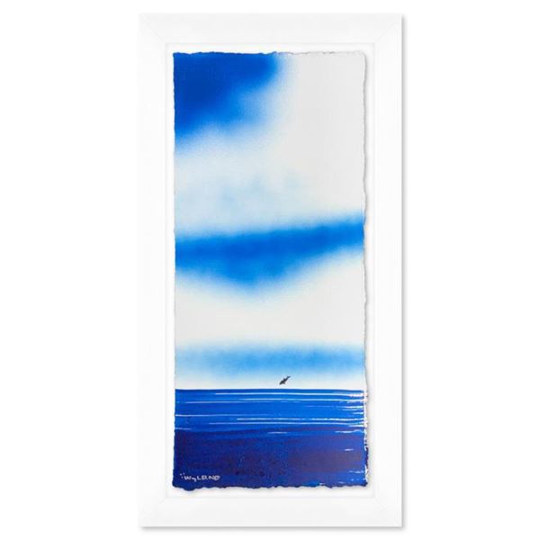 Wyland "Dolphin" Original Watercolor on Paper