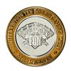 Image 1 : .999 Silver Stratosphere Las Vegas, Nevada $10 Casino Limited Edition Gaming Token