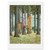 Image 2 : Rene Magritte (1898-1967) "Le Blanc-Seing (The Blank Signature)" Lithograph