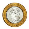 Image 1 : .999 Silver The Orleans Hotel & Casino Las Vegas, NV $10 Casino Token Limited Edition