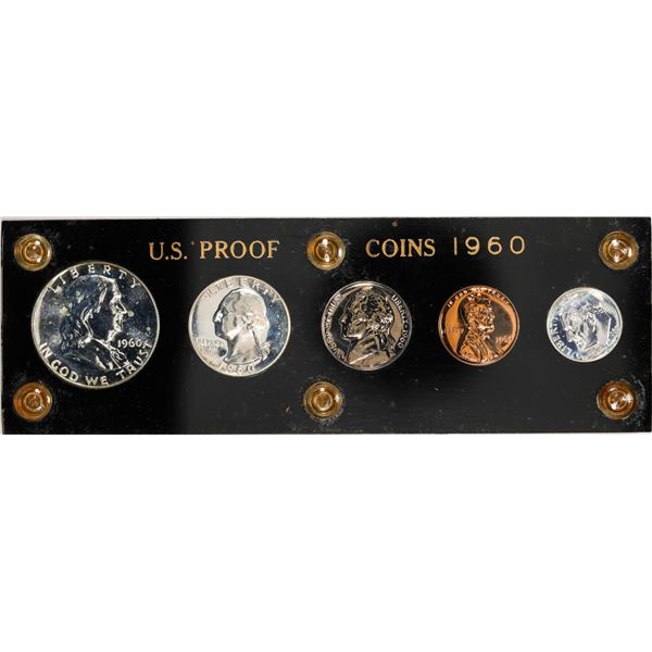 1960 (5) Coin Proof Set