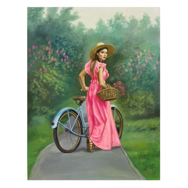 Taras Sidan "Elke" Limited Edition Giclee on Canvas