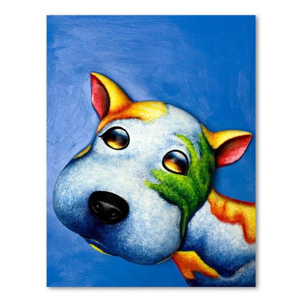 Wang "Buster" Limited Edition Mixed Media