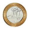 Image 2 : .999 Silver The Mirage Las Vegas, Nevada $10 Casino Gaming Token Limited Edition