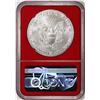 Image 2 : 2020(S) $1 American Silver Eagle Coin NGC MS70 Early Releases San Francisco Red Core