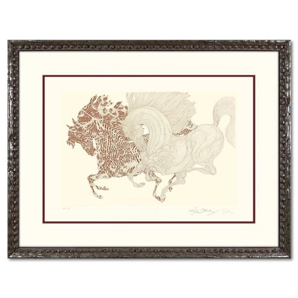 Guillaume Azoulay Limited Edition Etching on Paper