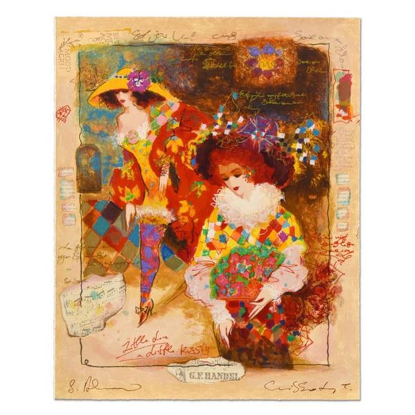 Galtchansky & Wissotzky Limited Edition Serigraph on Paper