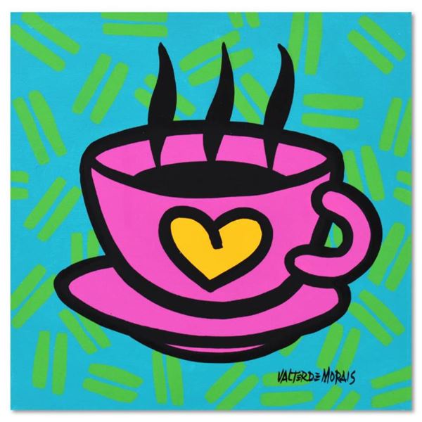 Valter Morais Original Acrylic on Canvas