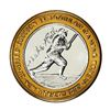 Image 1 : .999 Silver New York New York Hotel & Casino $10 Casino Limited Edition Gaming Token