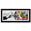 Image 1 : Martin Whatson "Sneak Peek" Limited Edition Serigraph on Paper