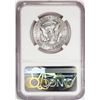 Image 2 : 1967 SMS Kennedy Half Dollar Coin NGC MS66 Cameo
