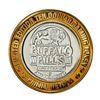 Image 2 : .999 Silver Buffalo Bills Resort & Casino Primm, NV $10 Limited Edition Gaming Token