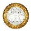 Image 1 : .999 Silver Whiskey Pete's Casino Primm, Nevada $10 Limited Edition Gaming Token