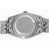Image 8 : Rolex Mens Stainless Steel White Index Datejust Wristwatch