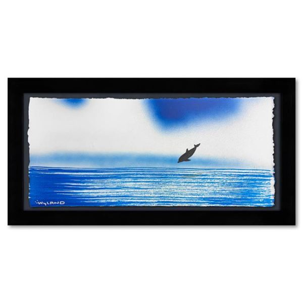 Wyland "Dolphin" Original Watercolor on Paper