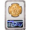 Image 2 : 1930 Mexico 50 Pesos Gold Coin NGC MS62