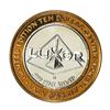 Image 2 : .999 Silver Luxor Las Vegas, Nevada $10 Casino Limited Edition Gaming Token