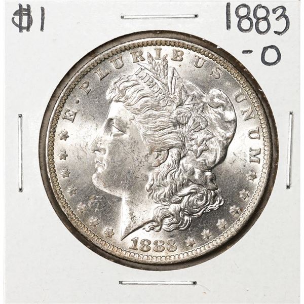 1883-O $1 Morgan Silver Dollar Coin