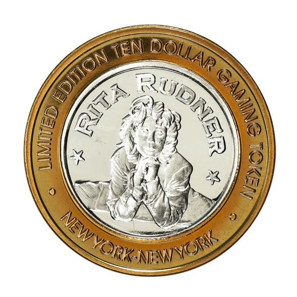 .999 Silver New York New York Hotel & Casino $10 Casino Limited Edition Gaming Token