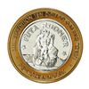 Image 1 : .999 Silver New York New York Hotel & Casino $10 Casino Limited Edition Gaming Token