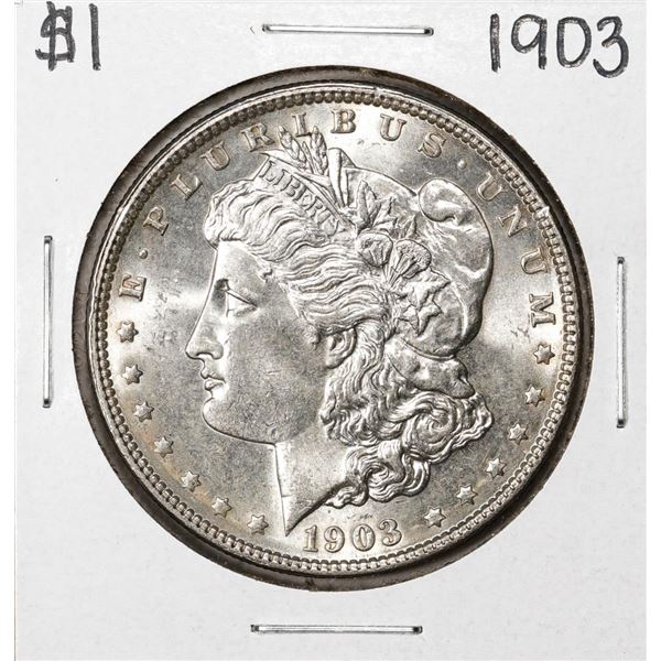 1903 $1 Morgan Silver Dollar Coin