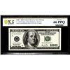 Image 1 : 2006 $100 Federal Reserve STAR Note Boston Fr.2180-A* PCGS Gem Uncirculated 66PPQ