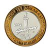 Image 2 : .999 Silver Stratosphere Las Vegas, Nevada $10 Casino Limited Edition Gaming Token