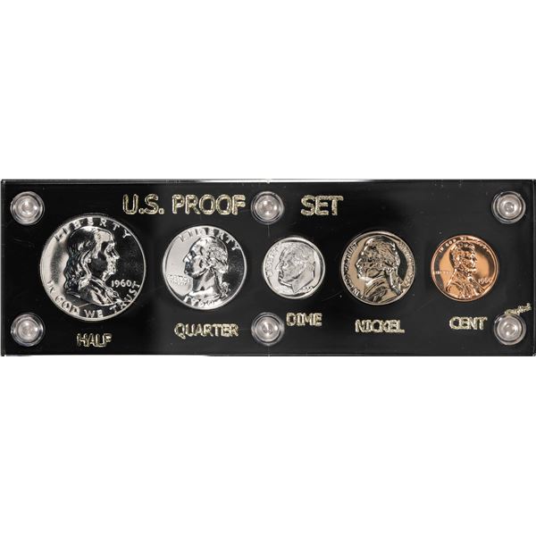 1960 (5) Coin Proof Set