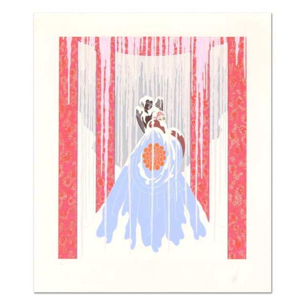 Erte (1892-1990) "Loves Captive" Limited Edition Serigraph on Paper