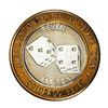 Image 1 : .999 Silver Colorado Belle Laughlin, Nevada $10 Casino Limited Edition Gaming Token