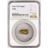 Image 1 : 4.08 Gram Yukon Gold Nugget NGC Graded
